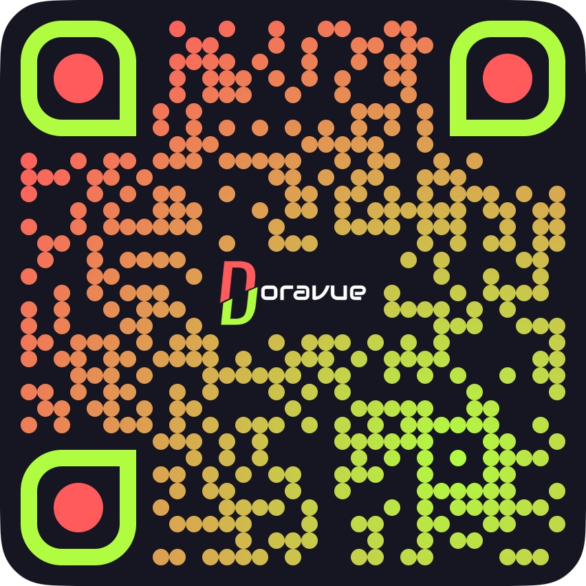 Doravue QR Code
